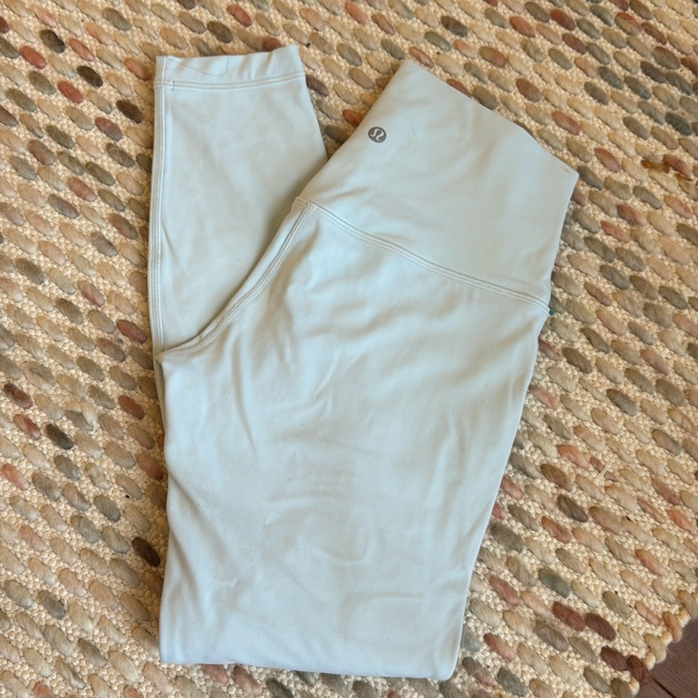 lululemon athletica align leggings 25” - Light Blue size 6